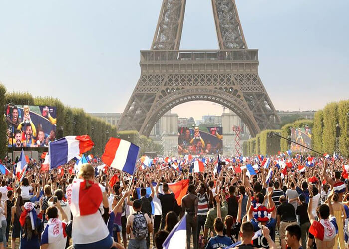فرهنگ و آداب و رسوم مردم فرانسه